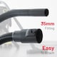 image 5 of Reliapart Wet & Dry Vacuum Cleaner Hose for Titan TTB777VAC 40Ltr