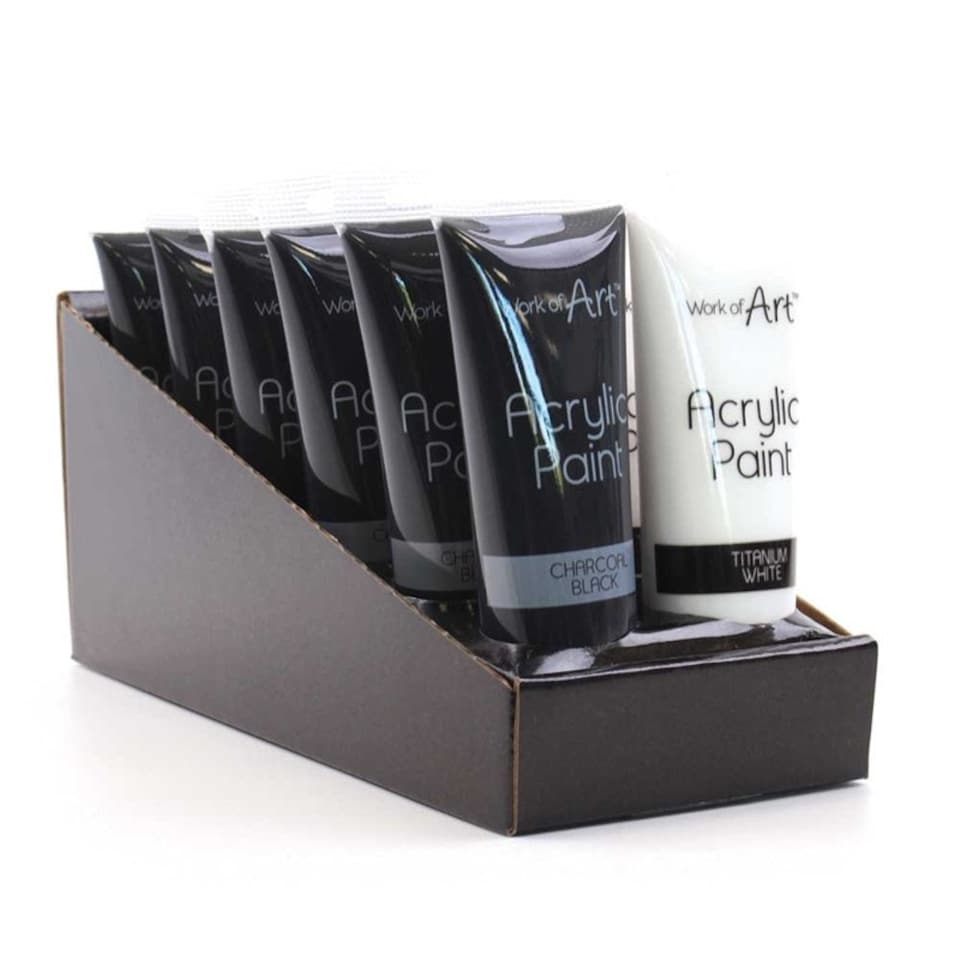 image 1 of Acrylic Paint Tube 120ml