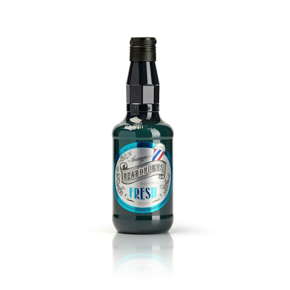 image 1 of Beardburys Fresh Shampoo 330ml