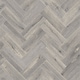image 1 of Grey Wood Effect Anti-Slip Vinyl Flooring For Kitchen, Bathroom, 2.3mm Thick Foam Backed