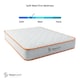 image 3 of Single Memory Infused Foam and Spring Mattress, 17cm Thick, 90 X 190cm,