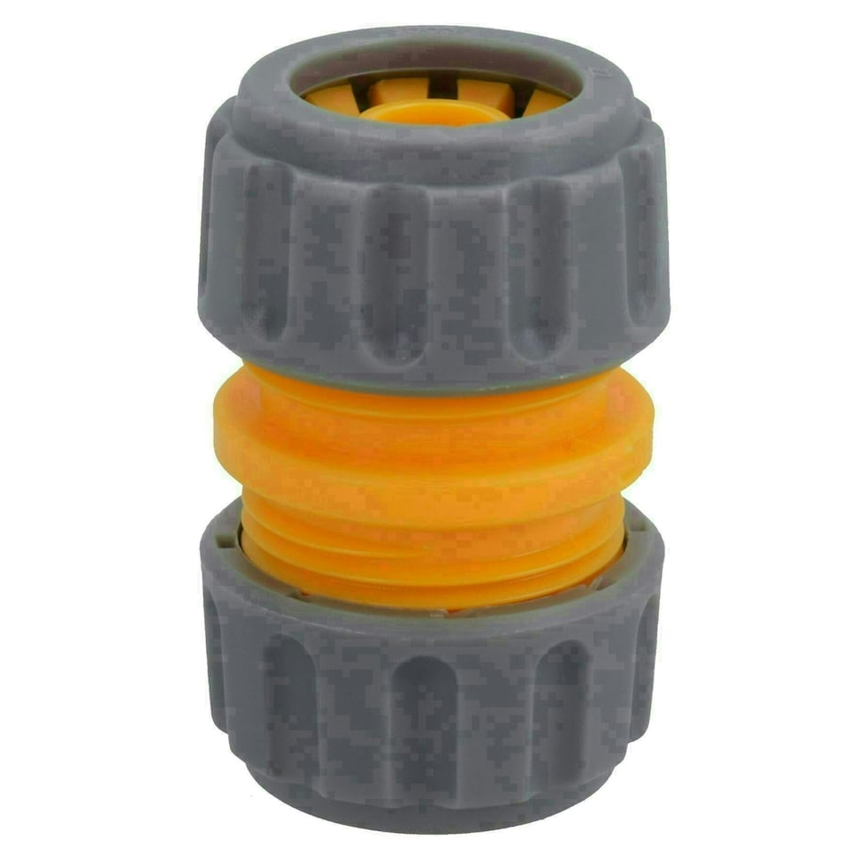 image 1 of Hozelock Hose Pipe Repair Joiner Mender Connector Fitting 12.5mm Female 10PK