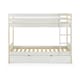 image 2 of Classic Bunk Bed with Underbed Trundle