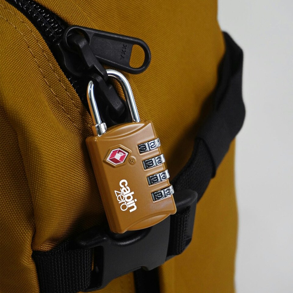 image 1 of Travel TSA Lock - Orange Chill Yellow