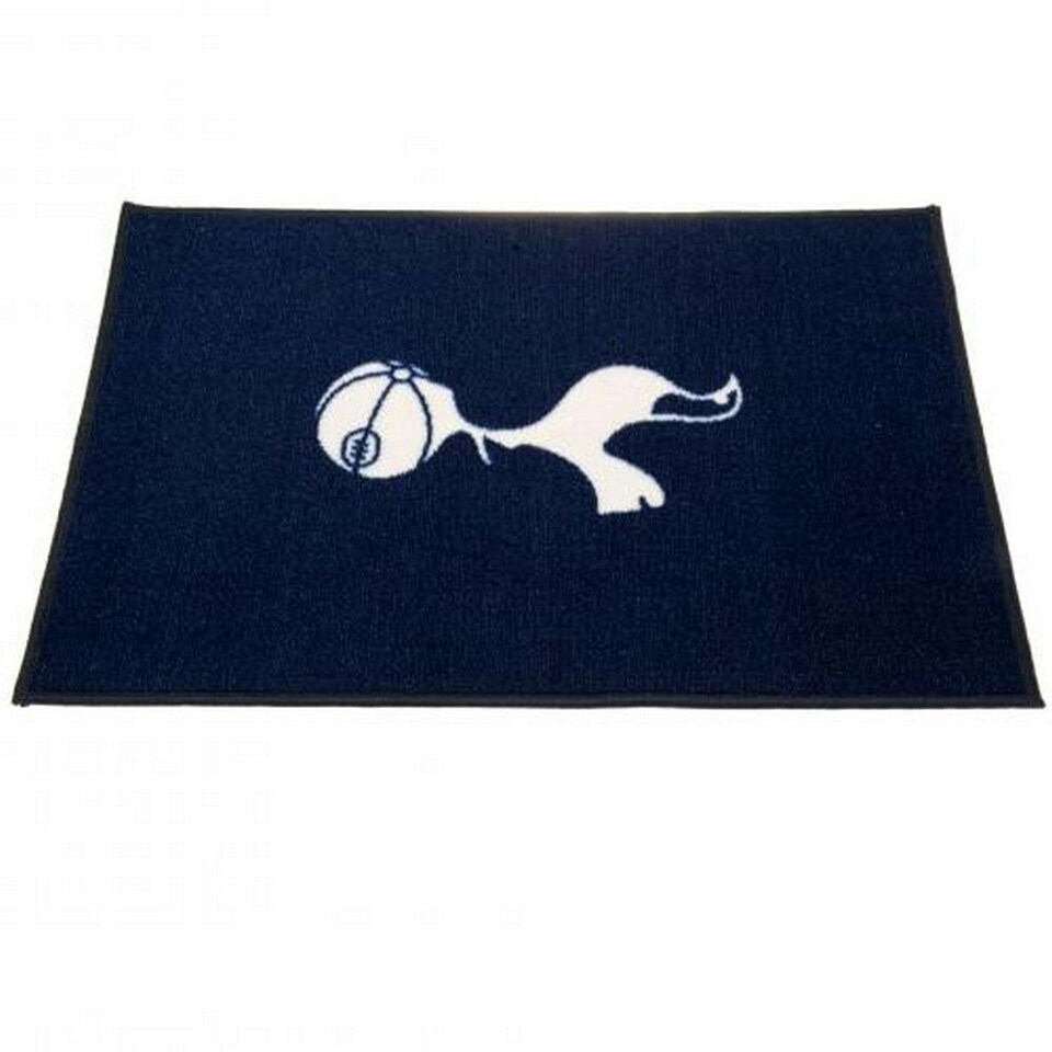 image 1 of Tottenham Hotspur FC Official Rug - Navy/White - One Size