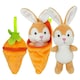 image 4 of Rabbit Brown 14cm Cute Plushie Huggable Cuddly Stuffed Toy 14cm Brown