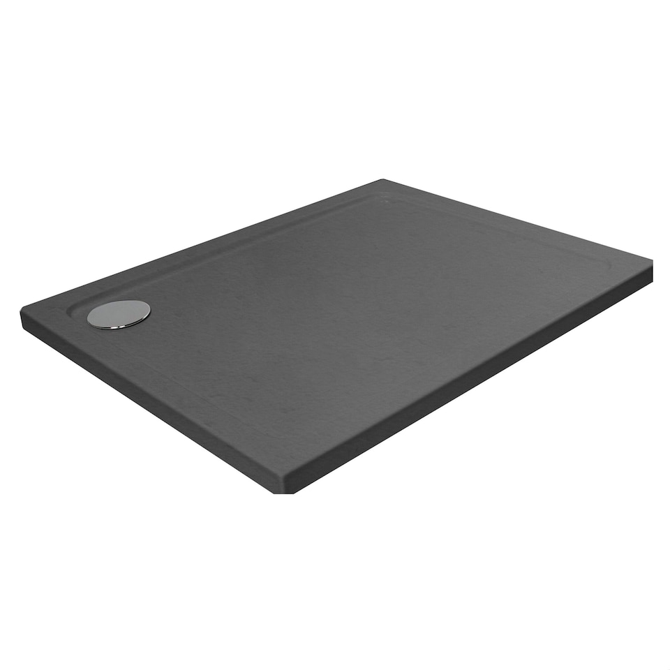 image 1 of Balterley Stone Tray 1600x800 - Slate
