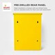 image 8 of SMART PARCEL BOX® Medium Front Access | Yellow | W 440 x D 350 x H 580 mm