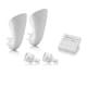 image 1 of Auraglow Plugin Uplighter Smart Light Bundle | White