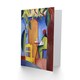 image 2 of August Macke Art Card Turkish Cafe Colourful Oil Painting