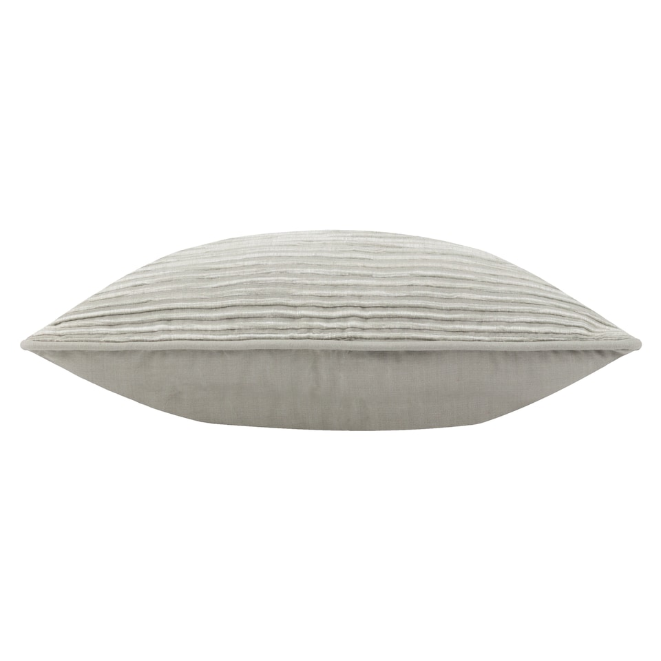 image 1 of Yard Cove Ribbed Cushion, Sage, 35 x 50cm