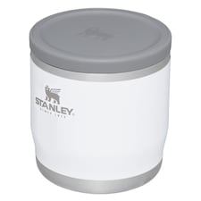 Adventure To-Go Food Jar 0.35L Lunch Container | White | White | 0.35L | 1