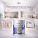 image 3 of HQC Matt Emulsion Paint - Matt Finish for Interior Walls & Ceilings - Ivory - 2.5L