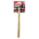image 7 of Dekton Cross Pein Hammer 20mm With Wooden Handle Lightweight Steel Head