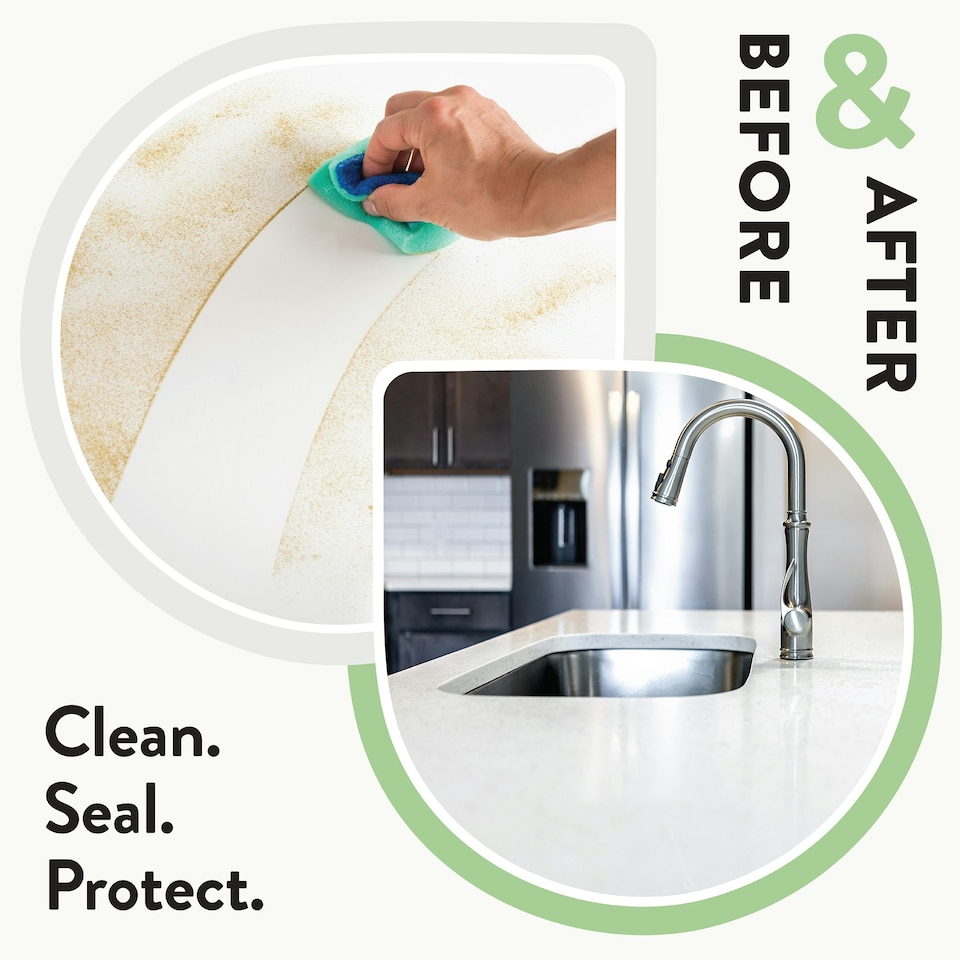 image 1 of Glean Quartz Granite Foaming Cleaner - 400ml