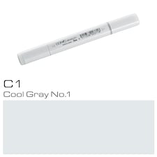 Copic Sketch Marker, Cool Gray No.1, Single Pen