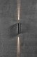 image 8 of Nordlux Asbol Outdoor Wall Light Black Aluminium Sensor Intergrated LED  20,000hrs - Mains Powered, IP44 | Black | Black