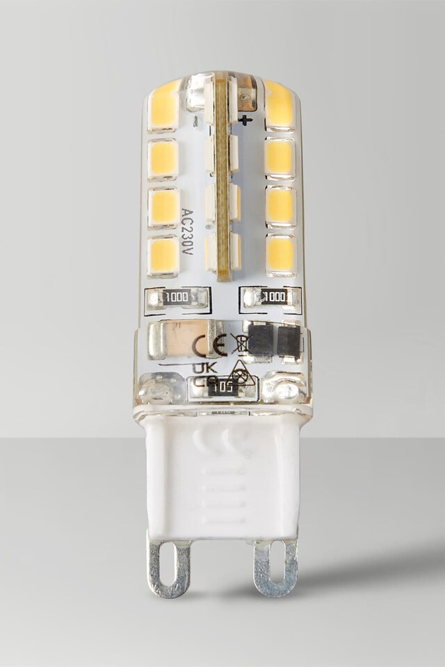 image 1 of ValueLights G9 Pack of 10 2.6W Capsule Warm White Bulbs