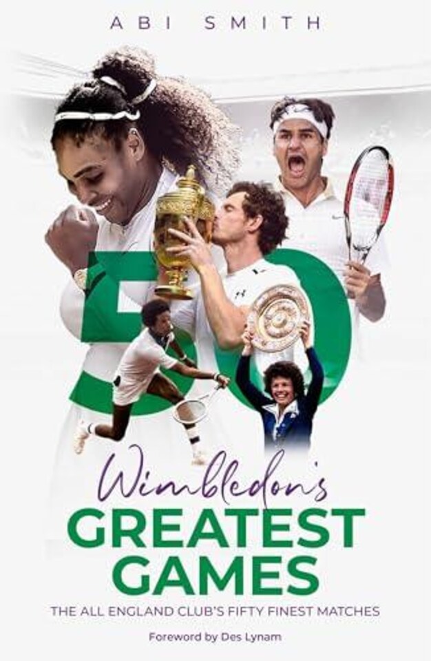 Wimbledon's Greatest Games Paperback Book