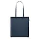 image 2 of MidOcean Zoco Colour Recycled Cotton Shopper Bag - French Navy - One Size | Blue