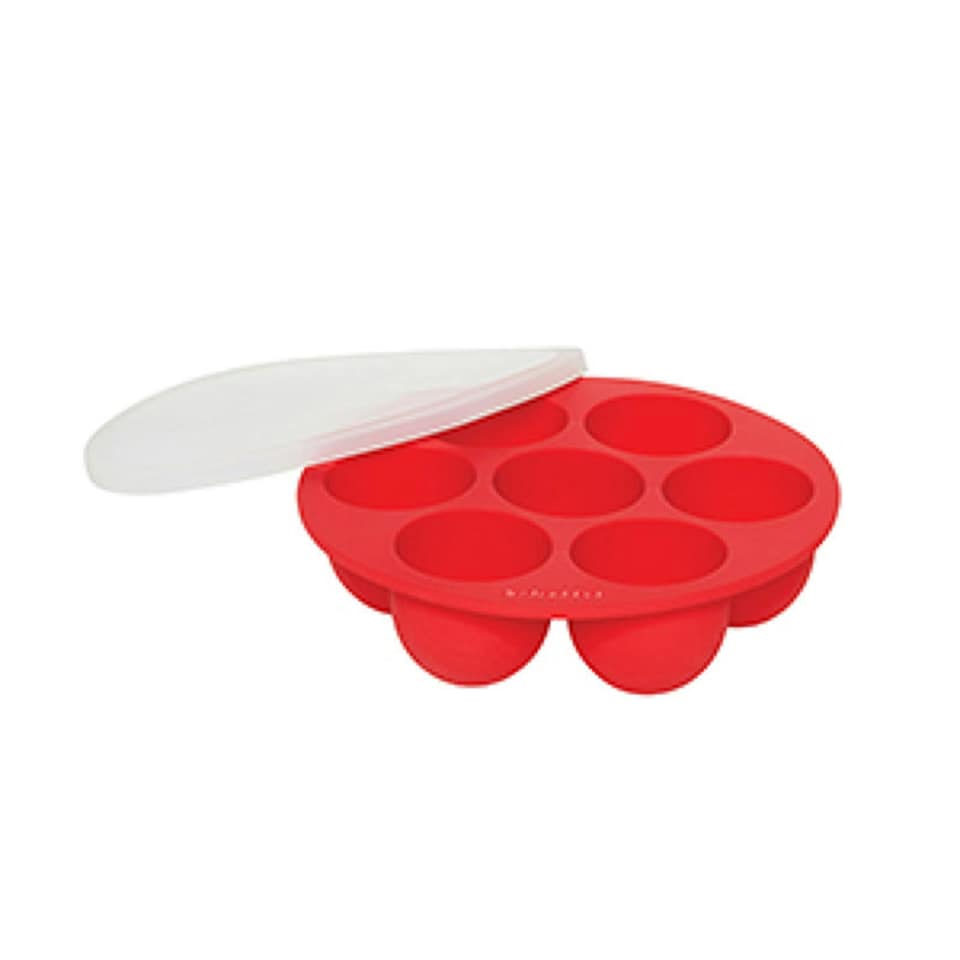 image 1 of Instant Pot Silicone Egg Bites Pan with Lid