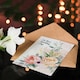 image 4 of Elegant Flower Bouquet Light Floral Watercolour Wedding Card