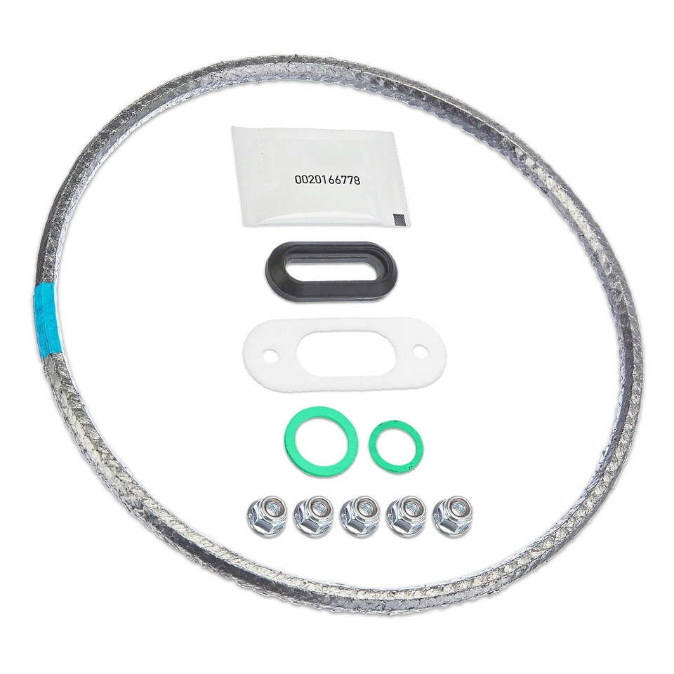 image 1 of SPARES2GO Boiler Burner Seal Gasket Kit for Vaillant ecoMAX ecoTEC Pro Plus VU VUW Heat Exchanger Door Sealing Set (0020025929)