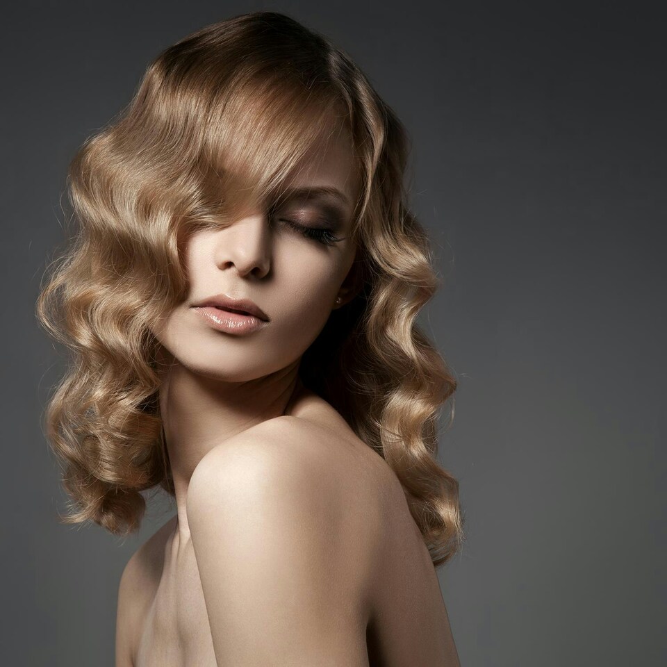 image 1 of Envie Volume Wave Corded Hair Waver Tool with 4 Heat Setting & Sizes Options