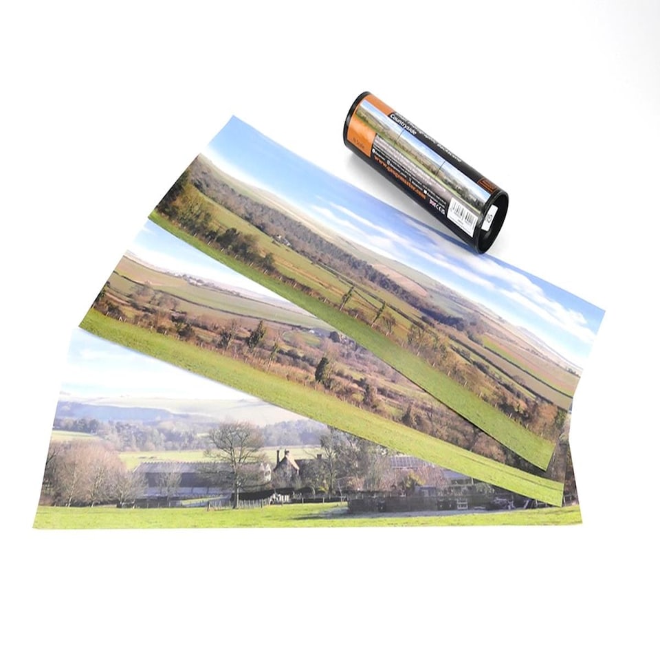 image 1 of Gaugemaster Scenics Countryside Small Photo Backscene (1372x152mm)