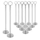 image 1 of Argon Tableware Wedding Table Number Holders - 30cm - Silver | Silver | Silver