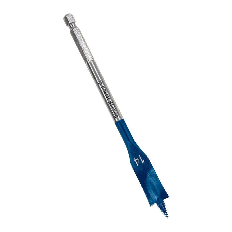 image 1 of Bosch Spade Self Drilling Drill Bit | Blue | Blue | 350mm x 10mm | 1