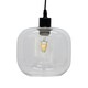 image 1 of First Choice Lighting Bletch Clear Glass Easy Fit Pendant Shade Clear