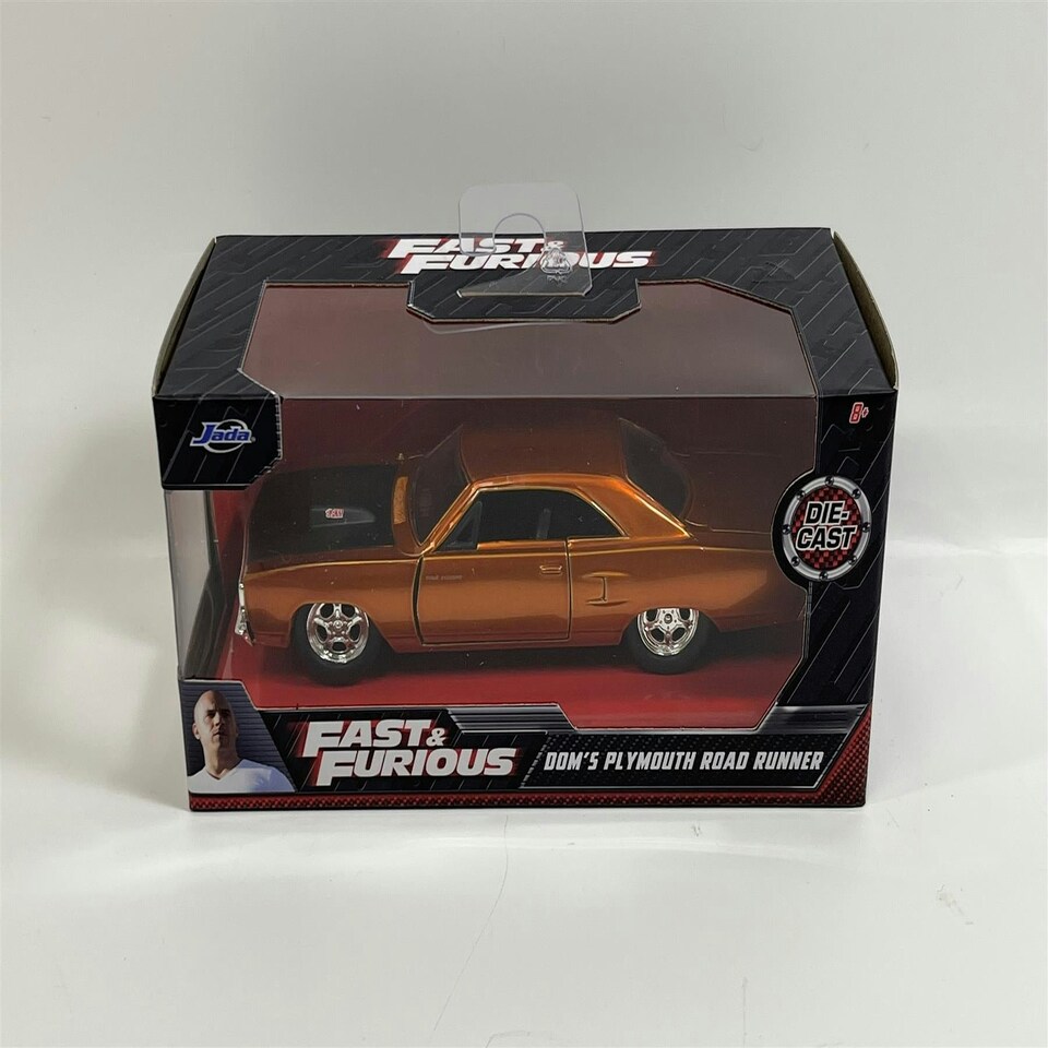 image 1 of Fast and Furious Doms Plymouth Road Runner Copper 1:32 Scale Jada 253202000