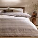 image 2 of Yard Swift Brushed Cotton Duvet Cover Set | Cream | Natural | Single