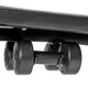 image 6 of Sit-Up Bench Cuttler - 6 positions, padded leg brace, foldable, inc. 2 dumbbells and elastic bands
