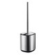 image 3 of Showerdrape Echo Stainless Steel Satin Toilet Brush & Holder