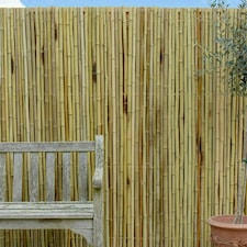 Primrose Outdoor Split Hazel Fencing Roll Garden Patio Border 1.2m x 3m