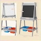 image 5 of AIYAPLAY Double-Sided Art Easel for Kids with Paper Roll, Storage Boxes | Grey | Grey