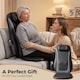 image 8 of HOMCOM Back Massager with Heat, Deep Tissue Massage Chair for Home Office