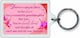 image 5 of Special Granddaughter Sentimental Keyring - Birthday Christmas Gift