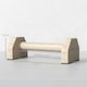 image 7 of SPORTNOW Wooden Parallettes Push Up Bars Calisthenics Equipment for Home Gym