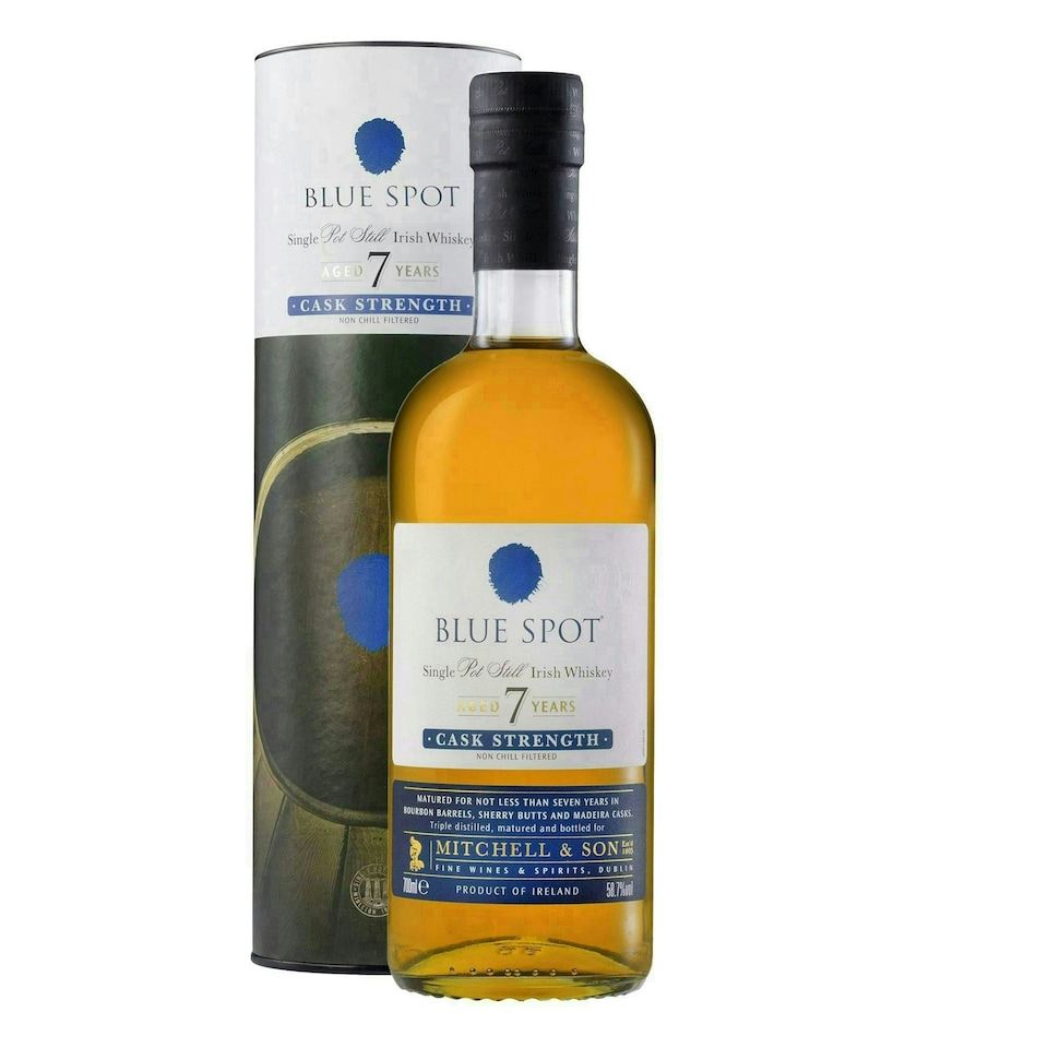 image 1 of Mitchells Blue Spot Whiskey