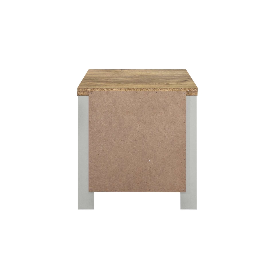 image 1 of Highgate 1 Drawer Lamp Table Grey