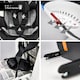 image 5 of Cozy N Safe Arthur 0-36kg Group 0+1/2/3 Car Seat, ISOFix & Top Tether, Extended Rear Facing, Birth to 12 Years, Convertible Baby Toddler Child Car Seat (Graphite)