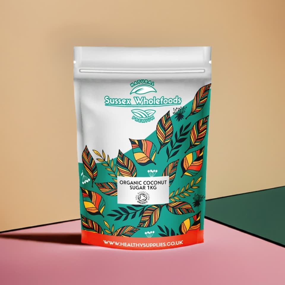 image 1 of Organic Coconut Sugar 1kg (Sussex Wholefoods)