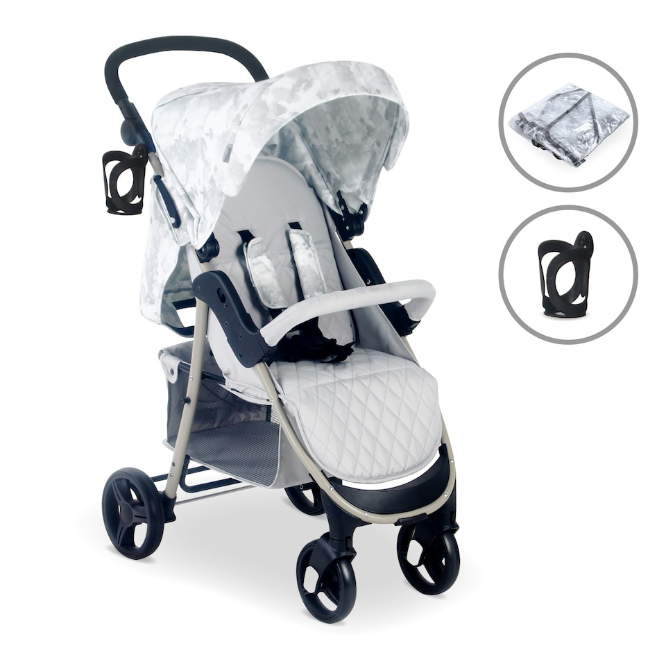image 1 of MB30 Plus Pushchair - Grey Tie Dye
