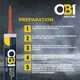 image 5 of OB1 Terracotta Multi-Surface Construction Sealant & Adhesive Silicone Pack of 2