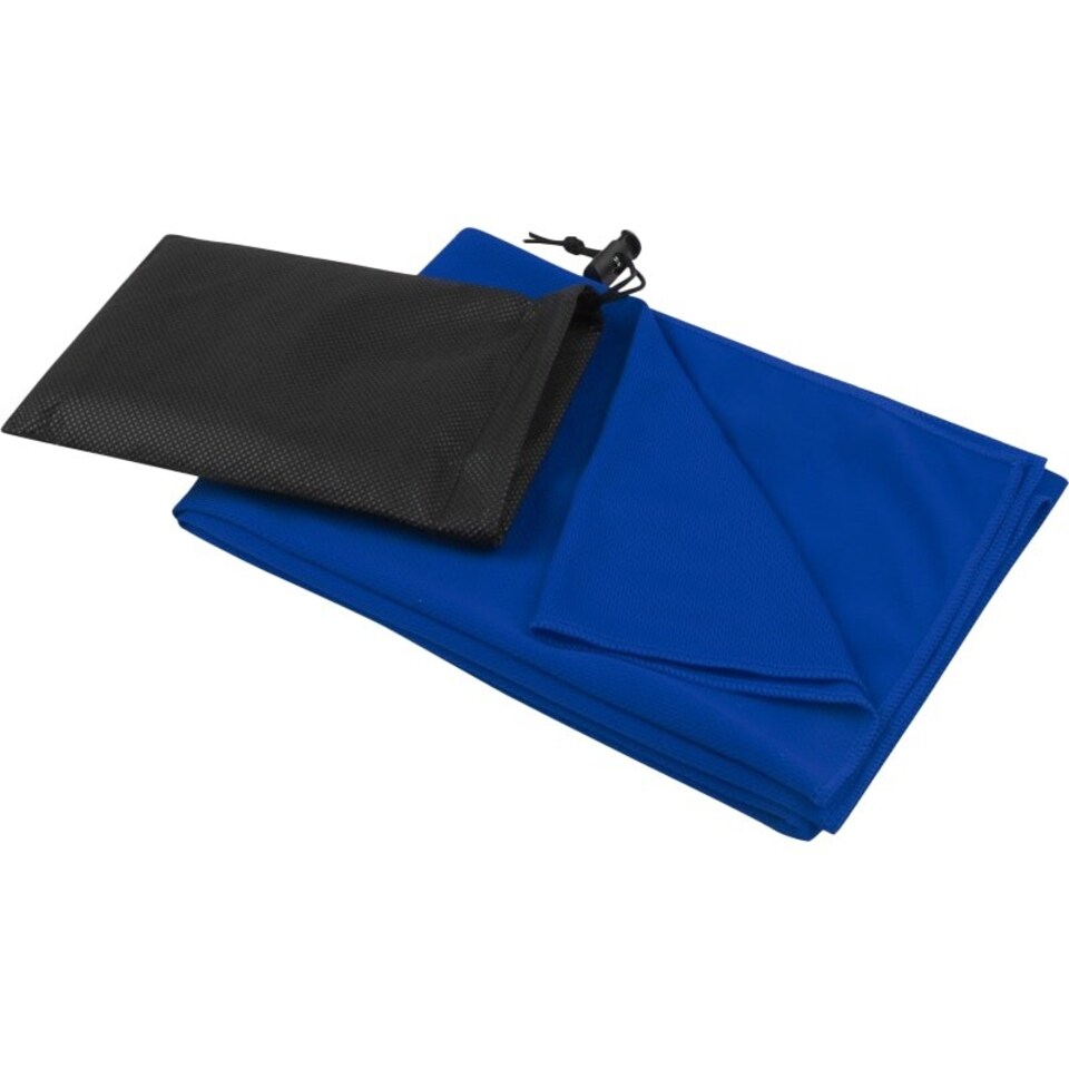 image 1 of Lucas RPET Sports Towel - Royal Blue - 100cm x 50cm | Blue