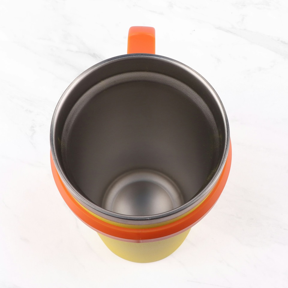 image 1 of Myga Capri Insulated Coffee Cups - Yellow