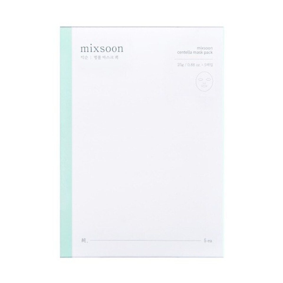 MIXSOON Centella Mask Pack Set